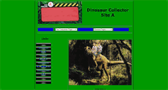 Desktop Screenshot of dinosaurcollectorsitea.com